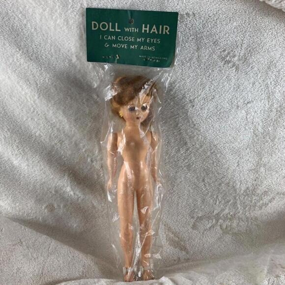 VTG 1987 Horsman Doll 6Thirstee Baby Drink  & Wet Moveable Arms Legs  & Head​ - Picture 1 of 11